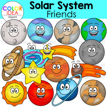 Preview of Solar System Friends