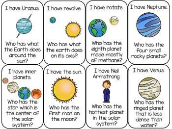 Student Lesson: LoL - Solar System - Free Games and Assessments