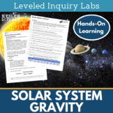 Solar System Gravity Inquiry Labs