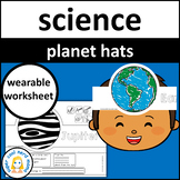 Solar System Crown Hats