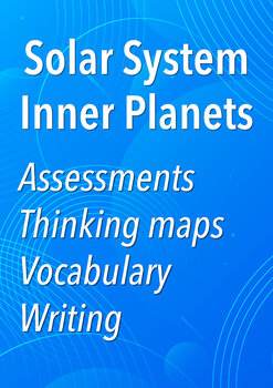 Preview of Solar System Inner Planet lesson resources - distance learning - Google