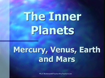 Preview of Solar System: Inner Planets PowerPoint Presentation