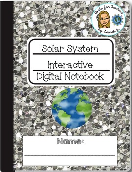 Preview of Solar System Interactive Digital Notebook for Google Drive®