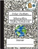 Solar System Interactive Digital Notebook for Google Drive®