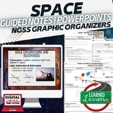 Solar System Guided Notes & PowerPoints NGSS Google, Interactive