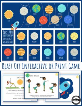 Fall or Thanksgiving Game Board - Free Printable - Your Therapy Source