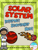 Solar System Internet Scavenger Hunt WebQuest Activity