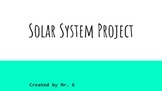 Solar System--Interview Project