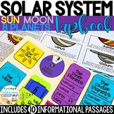 Solar System Lapbook & Passages | Planets | Outer Space
