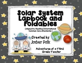 Solar System Lapbook Unit {Common Core}