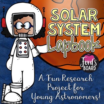 Preview of Solar System Lapbook and Interactive Notebook Activities