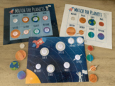 Solar System Learning Planets Activity / Match the Planets Game