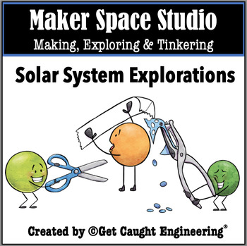 Preview of Solar System - Maker Space