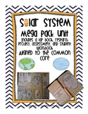 Solar System Mega Pack Unit aligned to the Common Core
