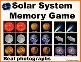 Solar System Memory Game