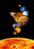 Solar System Middle/High School Lesson Plan
