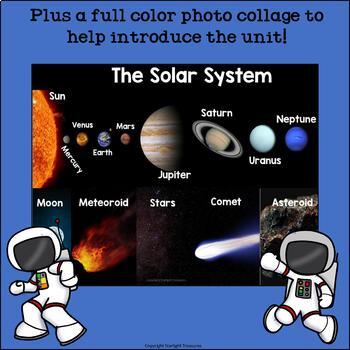 Solar System Mini Book for Early Readers: Space Activities | TPT