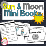 Solar System Mini Books and Moon Mini Books and Sun Mini Books