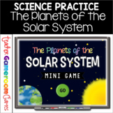 Solar System Mini Game
