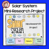 Solar System Mini-Research Project