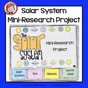 Preview of Solar System Mini-Research Project