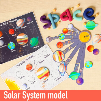 Solar System Model Activity with Distance Between Planets by RikiTikiArt