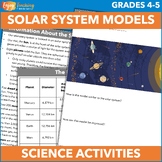 Solar System Models - Projects to Analyze Scale, Distance 