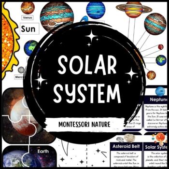 Preview of Solar System Preschool Pack