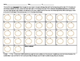 Solar System Moon Chart