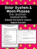 Solar System and Moon Phases Quiz