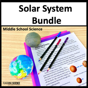 Preview of Solar System Project & Moon Phases Activity & Seasons & Stars and Galaxies