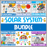 Solar System Hands on Activities for Preschool and Kinderg