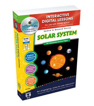 Preview of Solar System - NOTEBOOK Gr. 5-8