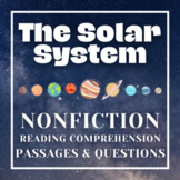 Solar System | Nonfiction Reading Comprehension Passages &