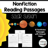 Solar System Nonfiction Reading Passages