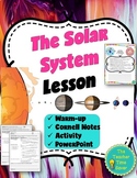 Solar System Lesson - Galileo Copernicus Kepler Science No