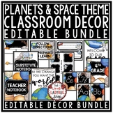 Solar System, Outer Space and Planets Theme Classroom Deco