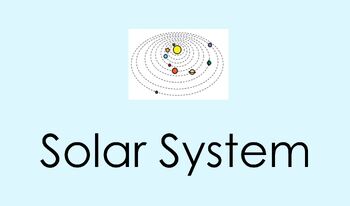 Preview of Solar System Overview Lesson