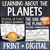 PLANETS of the SOLAR SYSTEM Activity Bundle Reading Passag