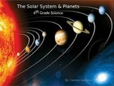 Solar System -POWERPOINT WITH NOTES 4th Grade Science