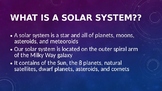 Solar System PPT