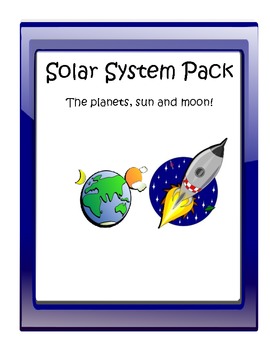 Preview of Solar System Pack (Planets, Sun, Moon)