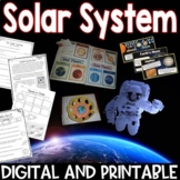 Solar System Pack -Planets, Sun, Moon Phases Google Classr
