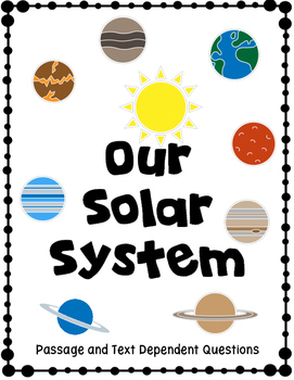 solar system critical thinking questions