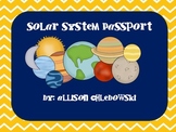 Solar System Passport Booklets