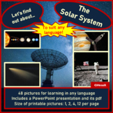 Solar System Picture cards Photos Exploring