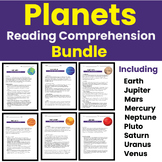 planet research worksheet answer key