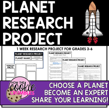 Preview of Solar System Planet Research Project