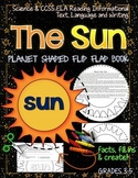 Solar System: Planet Shaped Flip Book {the Sun}