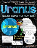 Solar System: Planet Shaped Flip Book  {uranus}
